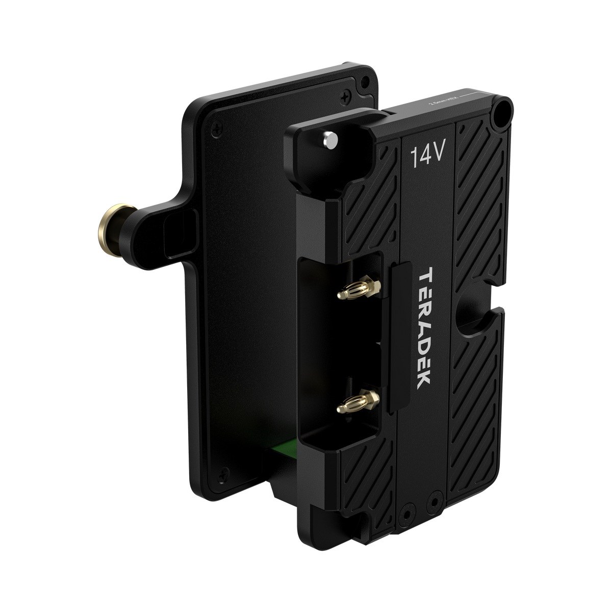 Teradek Bolt 7 RX Battery Cradle, 14V Gold Mount