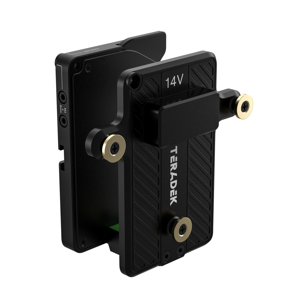 Teradek Bolt 7 RX Battery Cradle, 14V Gold Mount