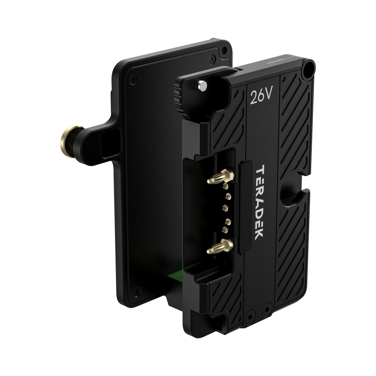 Teradek Bolt 7 RX Battery Cradle, 26V Gold Mount