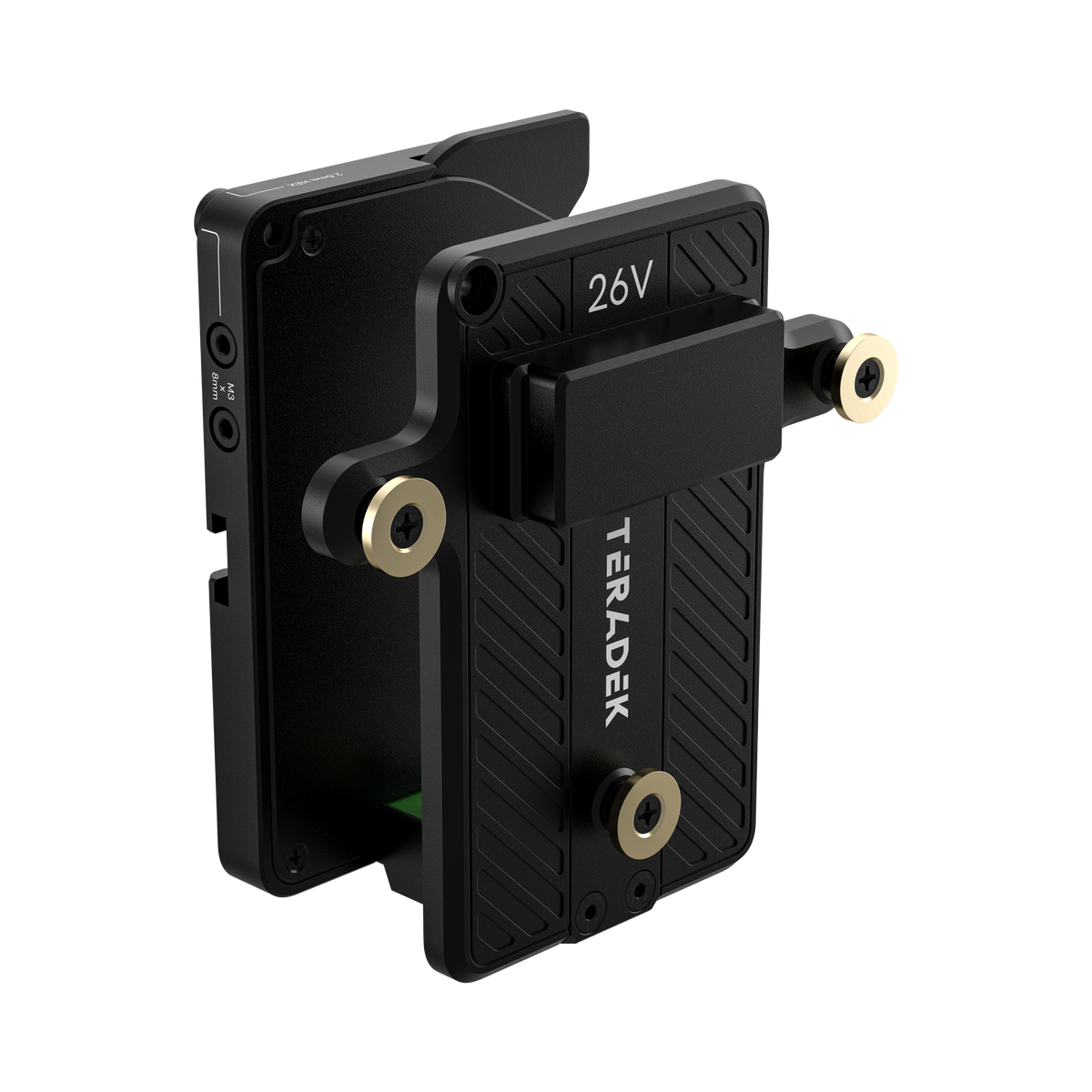 Teradek Bolt 7 RX Battery Cradle, 26V Gold Mount
