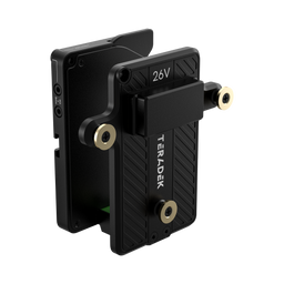 Teradek Bolt 7 RX Battery Cradle, 26V Gold Mount