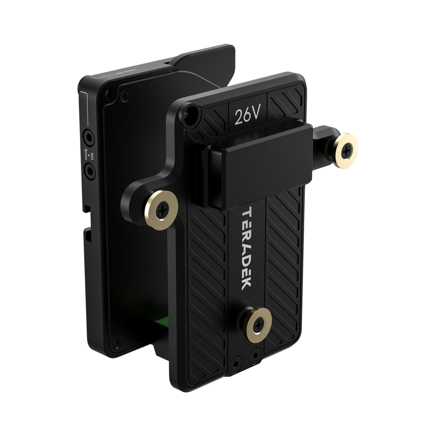 Teradek Bolt 7 RX Battery Cradle, 26V Gold Mount