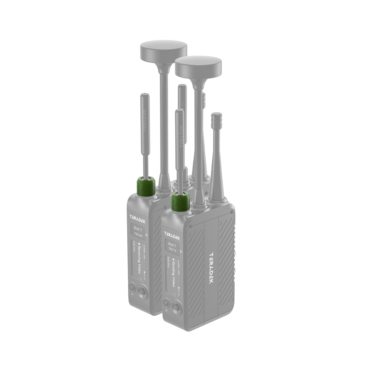 Teradek Bolt 7 Color Band Set #2
