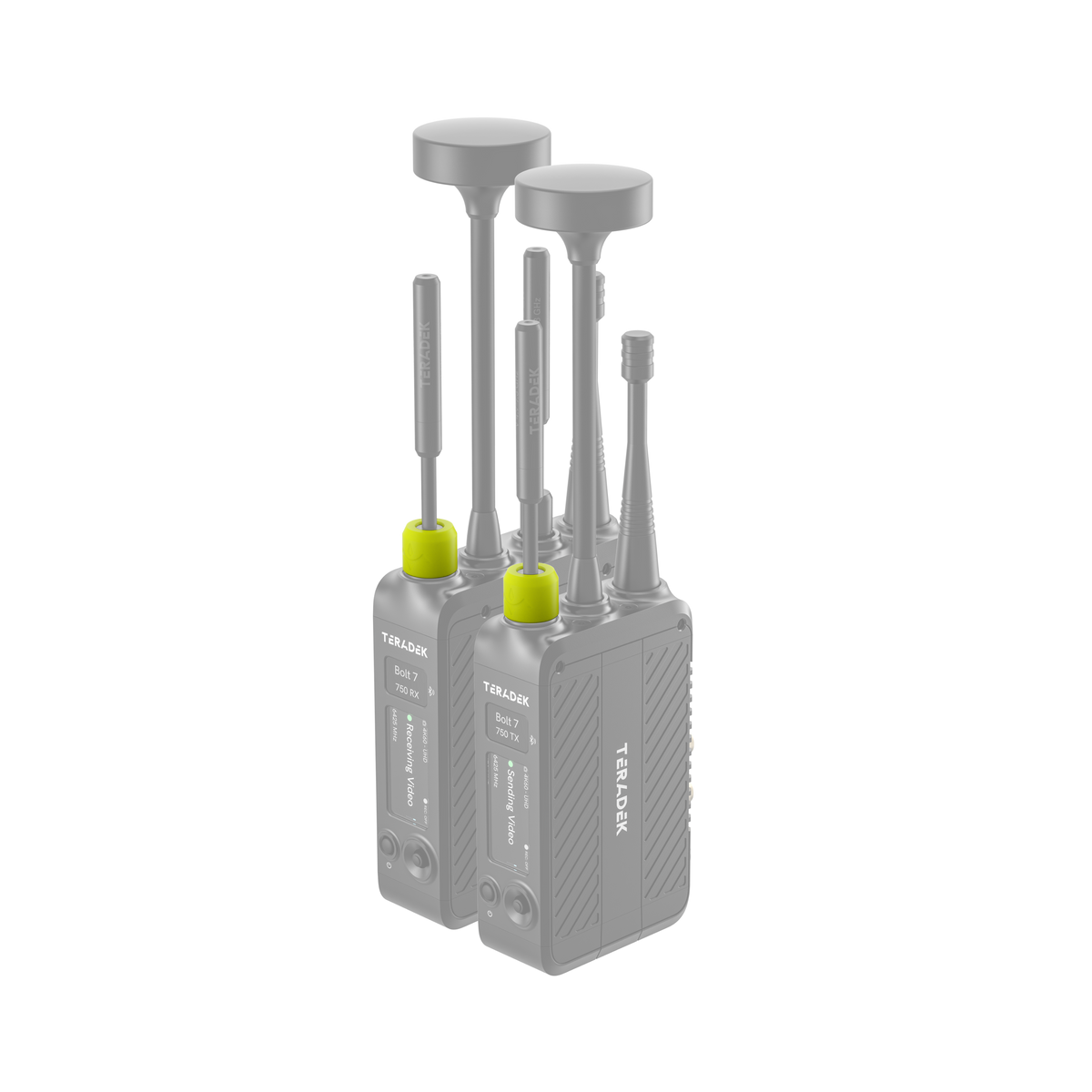 Teradek Bolt 7 Color Band Set #2