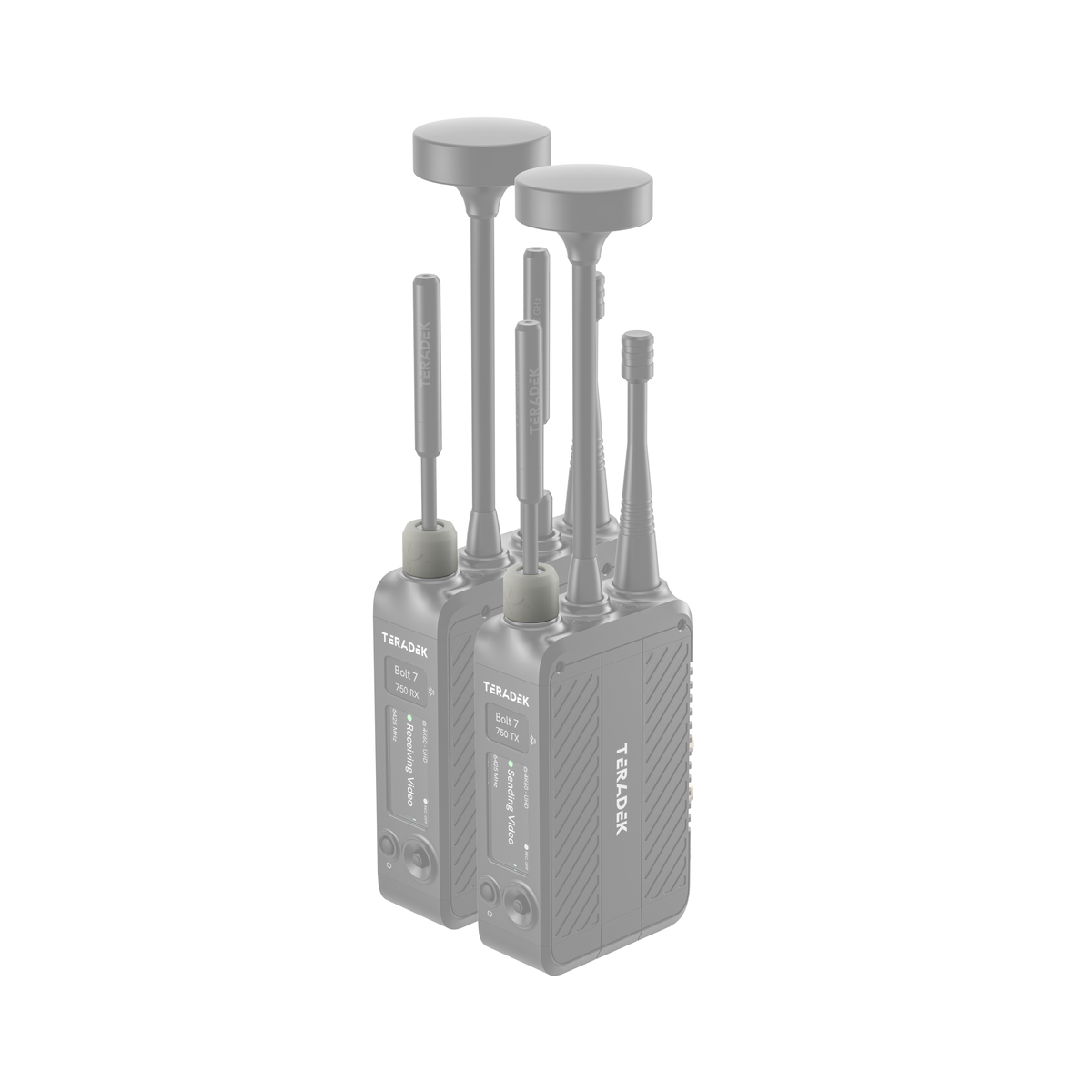 Teradek Bolt 7 Color Band Set #2