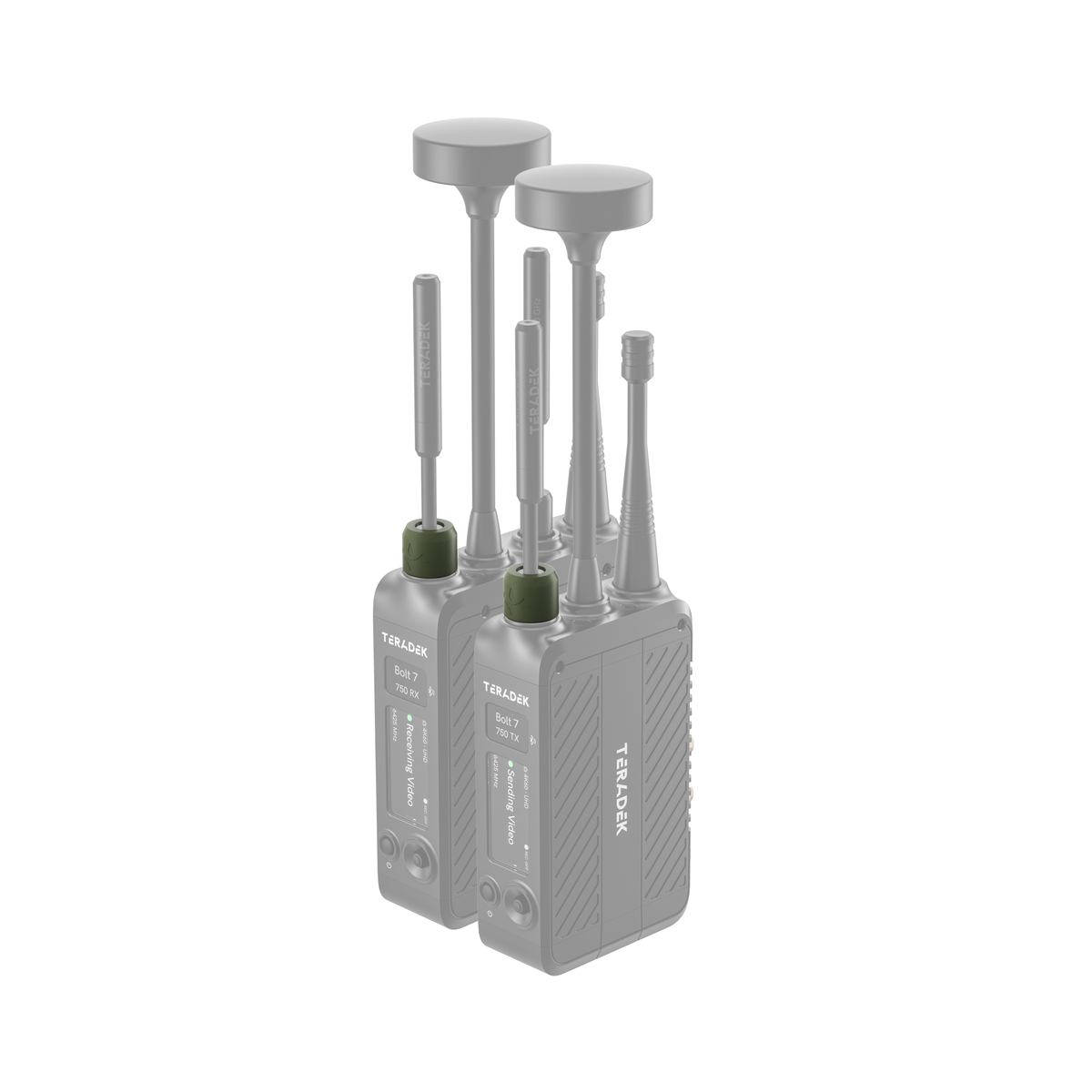 Teradek Bolt 7 Color Band Set #2