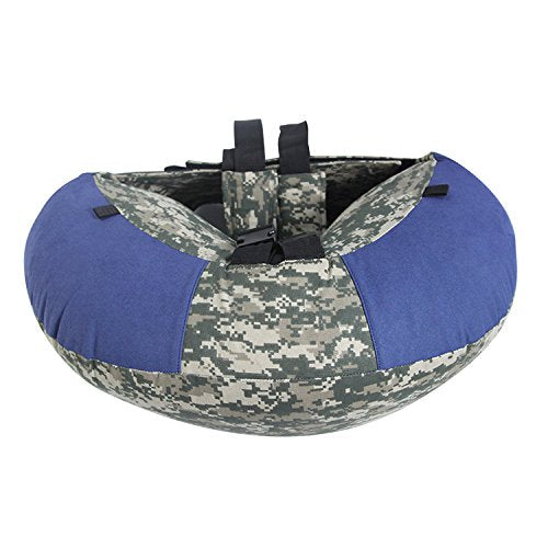 OpenMoon Camera D Bag chest supporting bag in camouflage blue