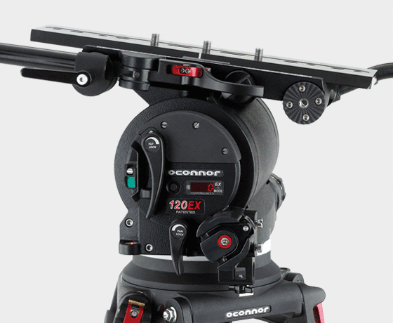 OConnor 120EXE Fluid Head Package