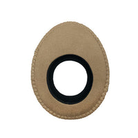 OpenMoon oval microfiber eye cushion in khaki
