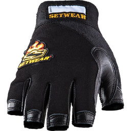 Setwear Leather Fingerless Glove - X-Large