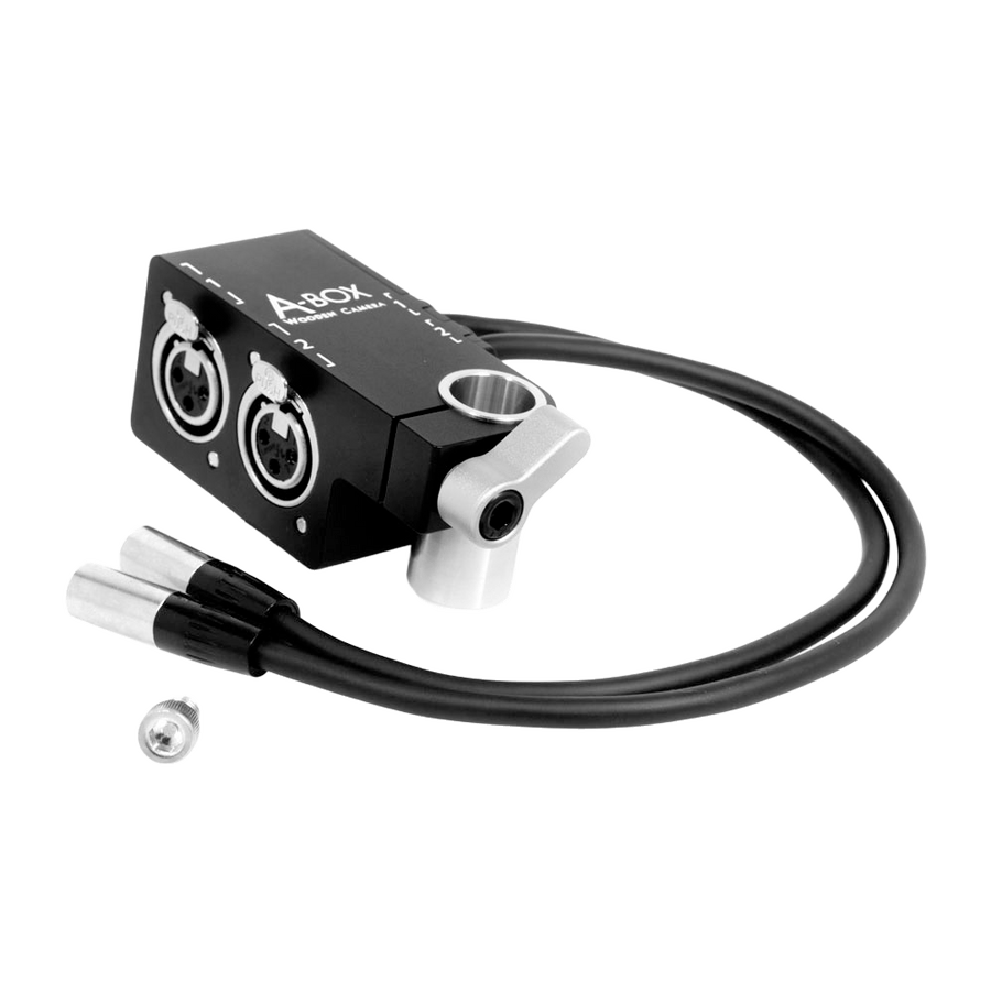 Wooden Camera A-Box (Mini-XLR)