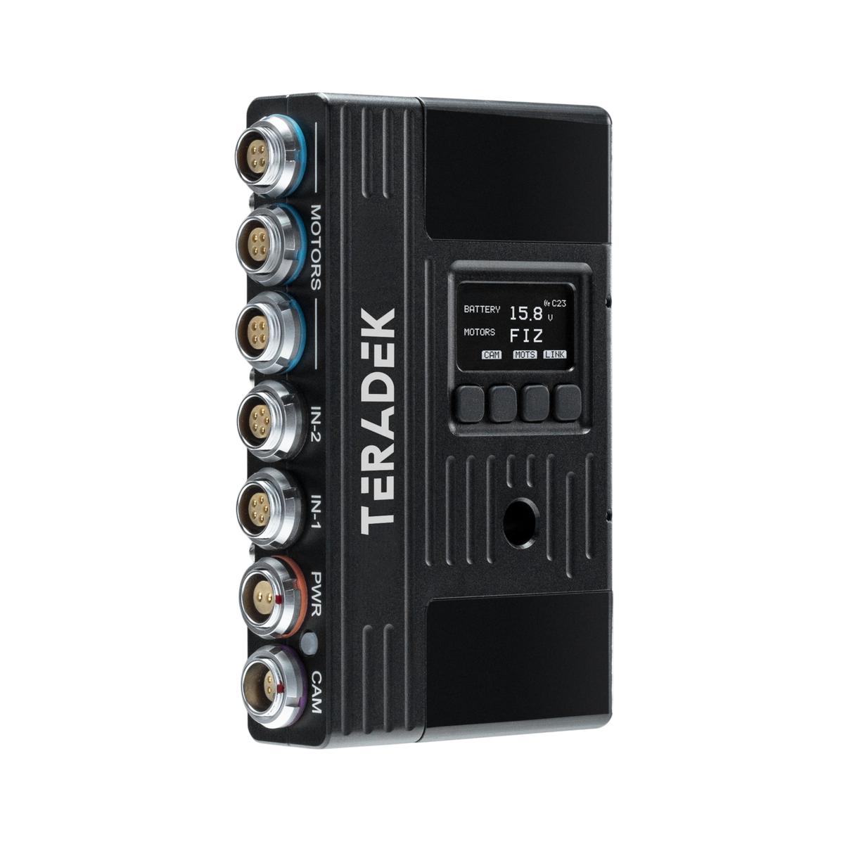 Teradek RT MDR.X Three-Channel Lens Control Receiver with Bluetooth