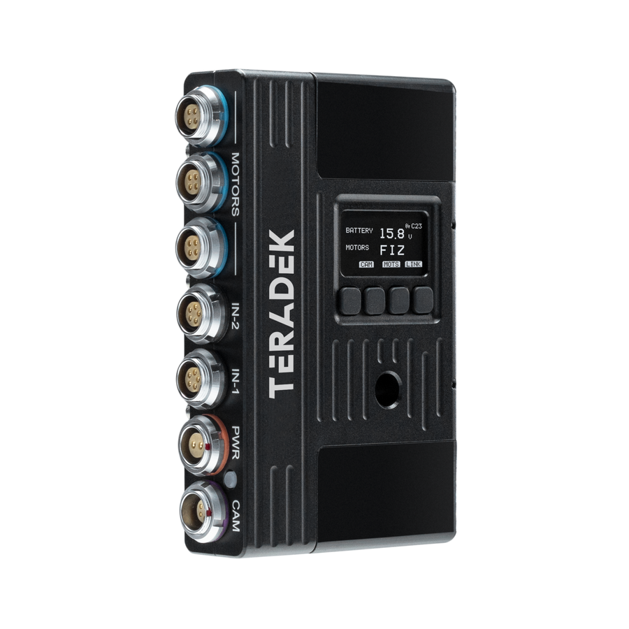 Teradek RT MDR.X Three-Channel Lens Control Receiver with Bluetooth
