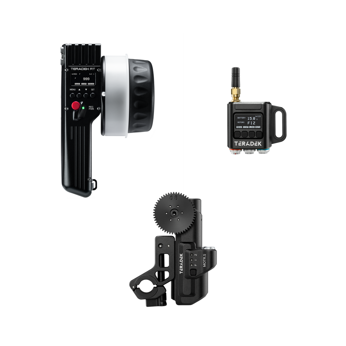 Teradek RT Single-Channel Wireless Lens Control Kit with MOTR.S Lens Motor