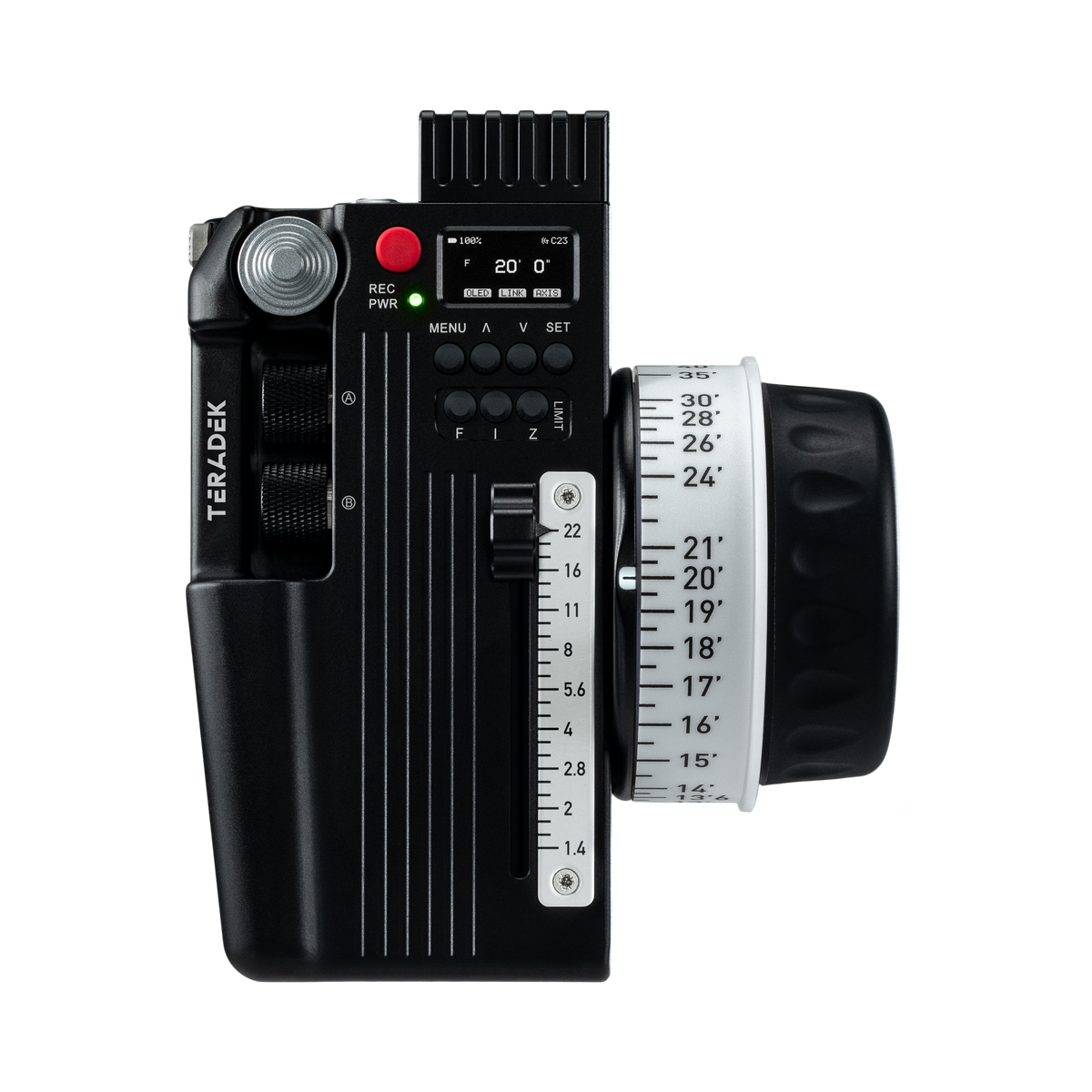 Teradek RT Control.3 3-Axis Wireless Lens Controller with Built-In Lens Mapping - Imperial