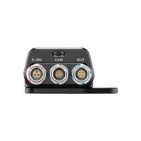 Teradek RT FIZ Wireless Lens Control Kit (CTRL.5, MDR.S, MOTR.S MAX)