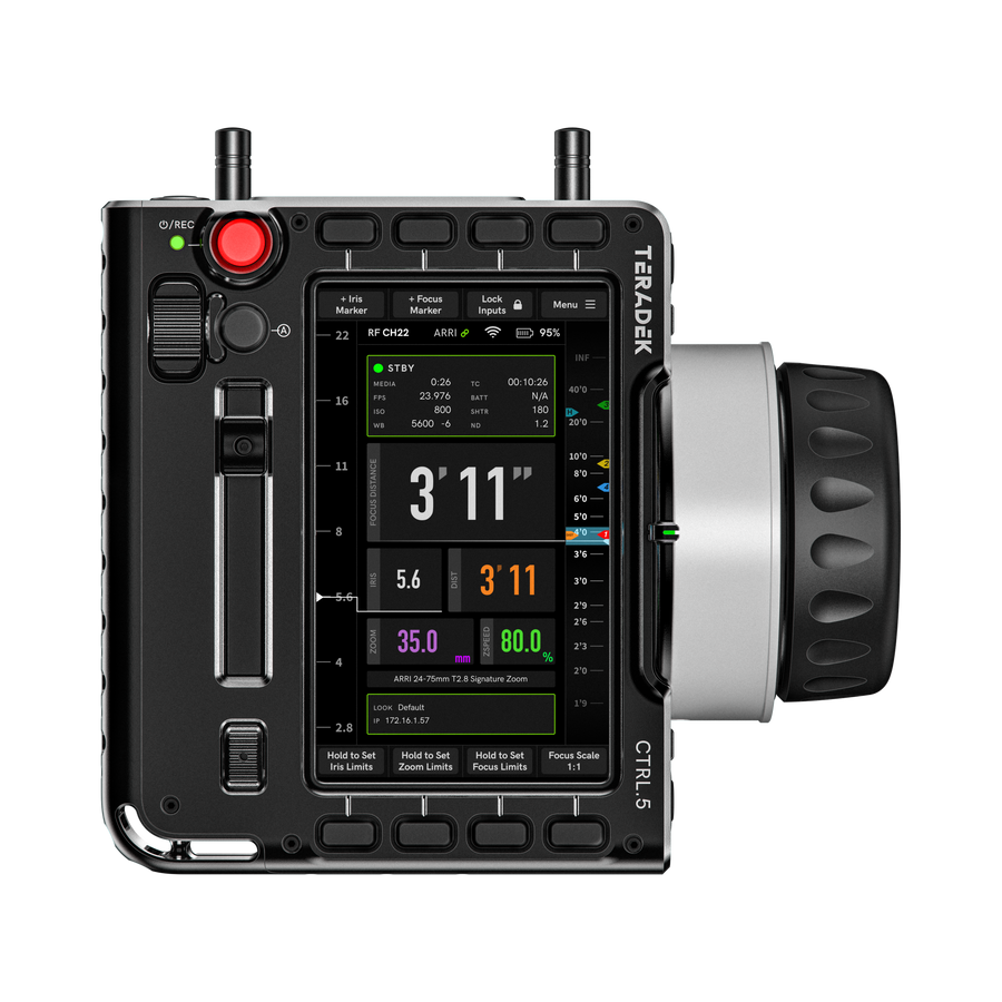 Teradek RT CTRL.5 Wireless Lens Control Handset