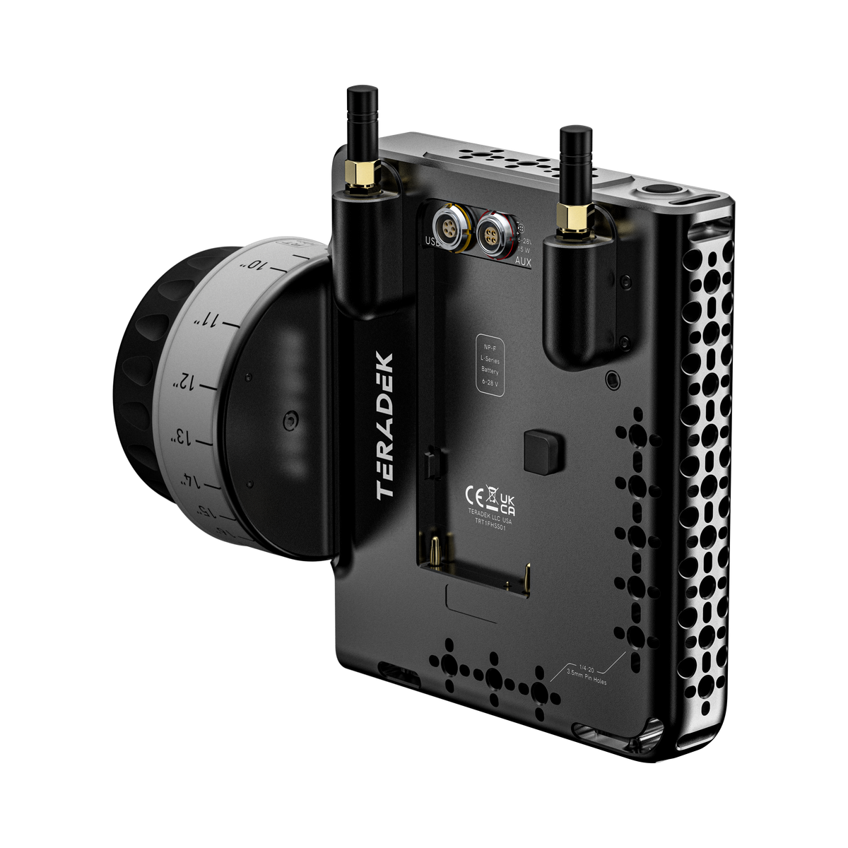 Teradek RT FIZ Wireless Lens Control Kit (CTRL.5, MDR.X, MOTR.S MAX)