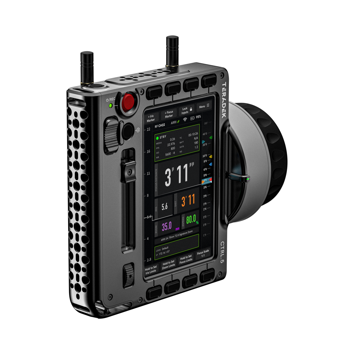 Teradek RT CTRL.5 Wireless Lens Control Handset