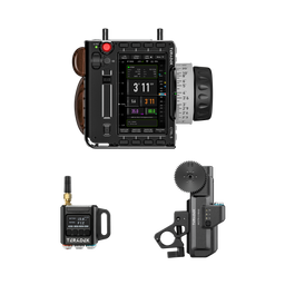 Teradek RT FIZ Wireless Lens Control Kit (CTRL.5, MDR.S, MOTR.S MAX)