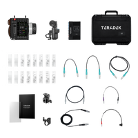 Teradek RT FIZ Wireless Lens Control Kit (CTRL.5, MDR.X, MOTR.S MAX)