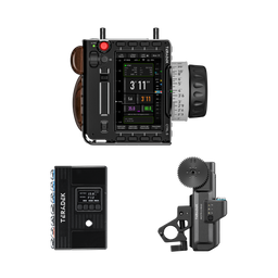Teradek RT FIZ Wireless Lens Control Kit (CTRL.5, MDR.X, MOTR.S MAX)