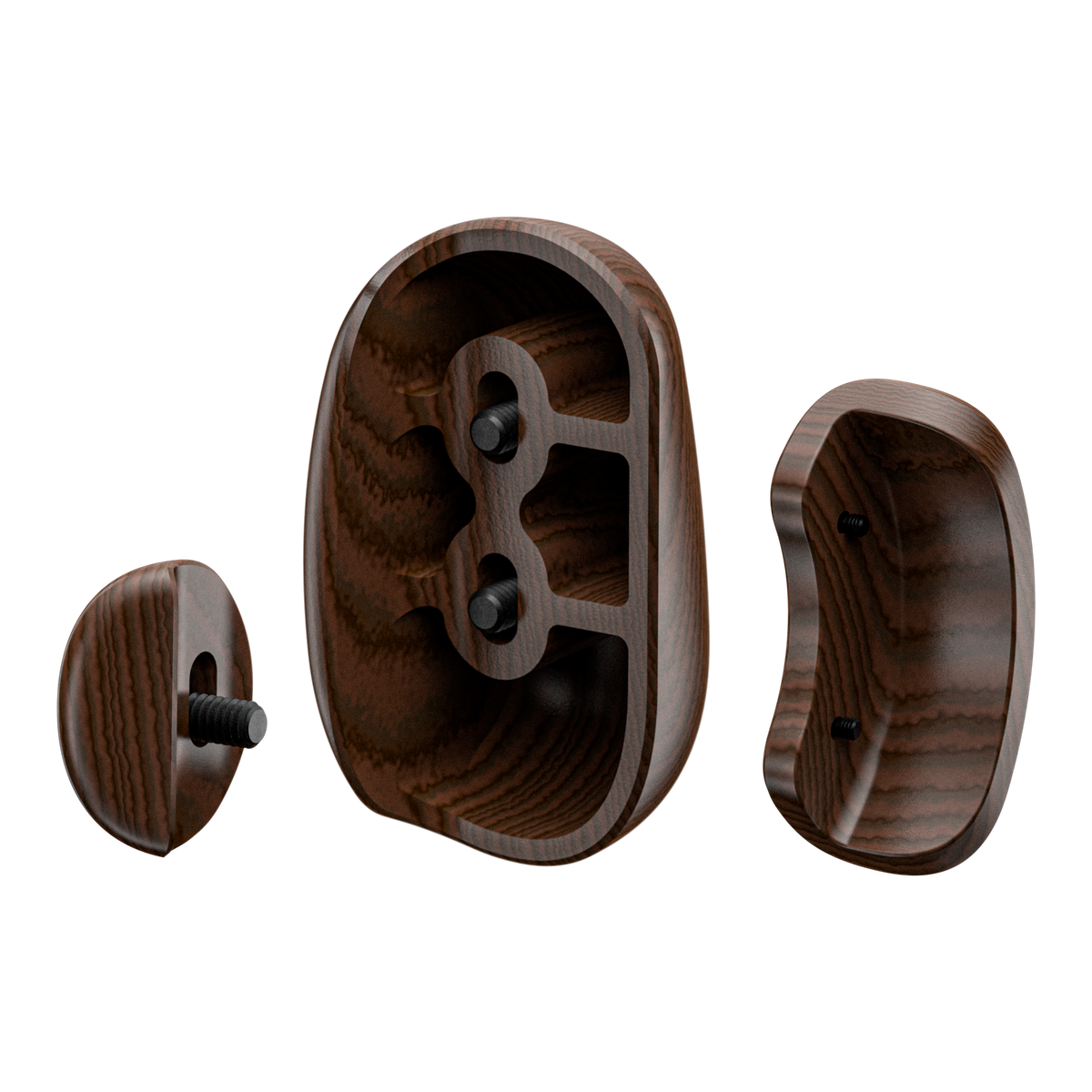 Teradek Hand Grips for CTRL.5 (Bocote Wood)