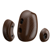 Teradek Hand Grips for CTRL.5 (Bocote Wood)