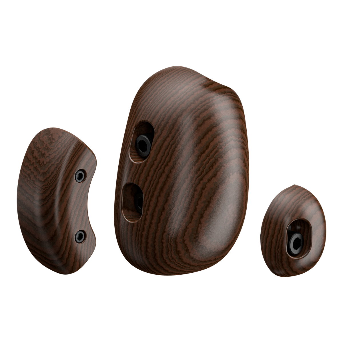 Teradek Hand Grips for CTRL.5 (Bocote Wood)
