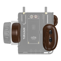 Teradek Hand Grips for CTRL.5 (Bocote Wood)