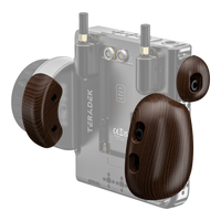 Teradek Hand Grips for CTRL.5 (Bocote Wood)