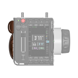 Teradek Hand Grips for CTRL.5 (Bocote Wood)