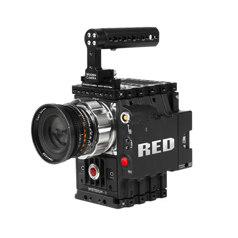 Wooden Camera Safety NATO Rail (70mm)