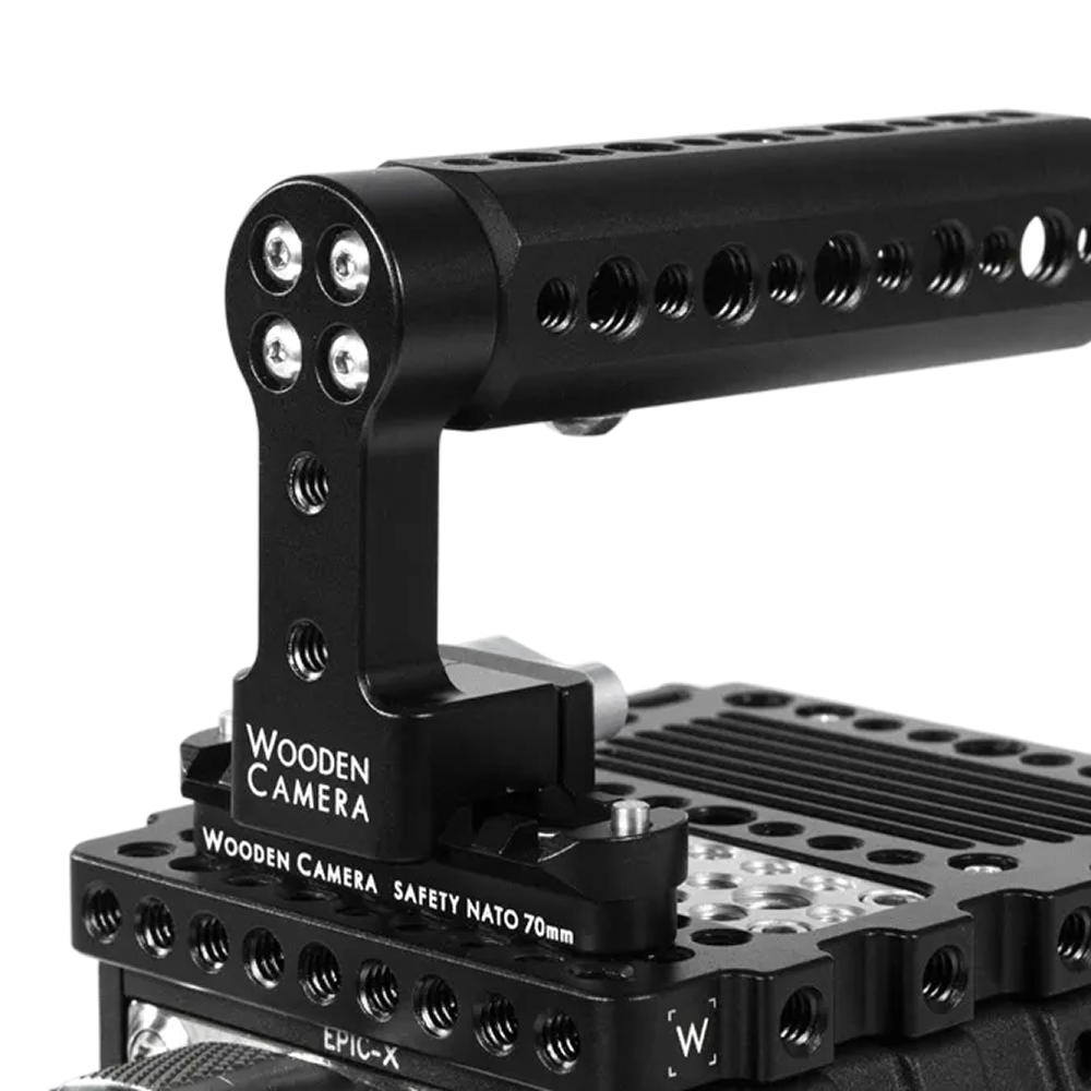 Wooden Camera Safety NATO Rail (70mm)