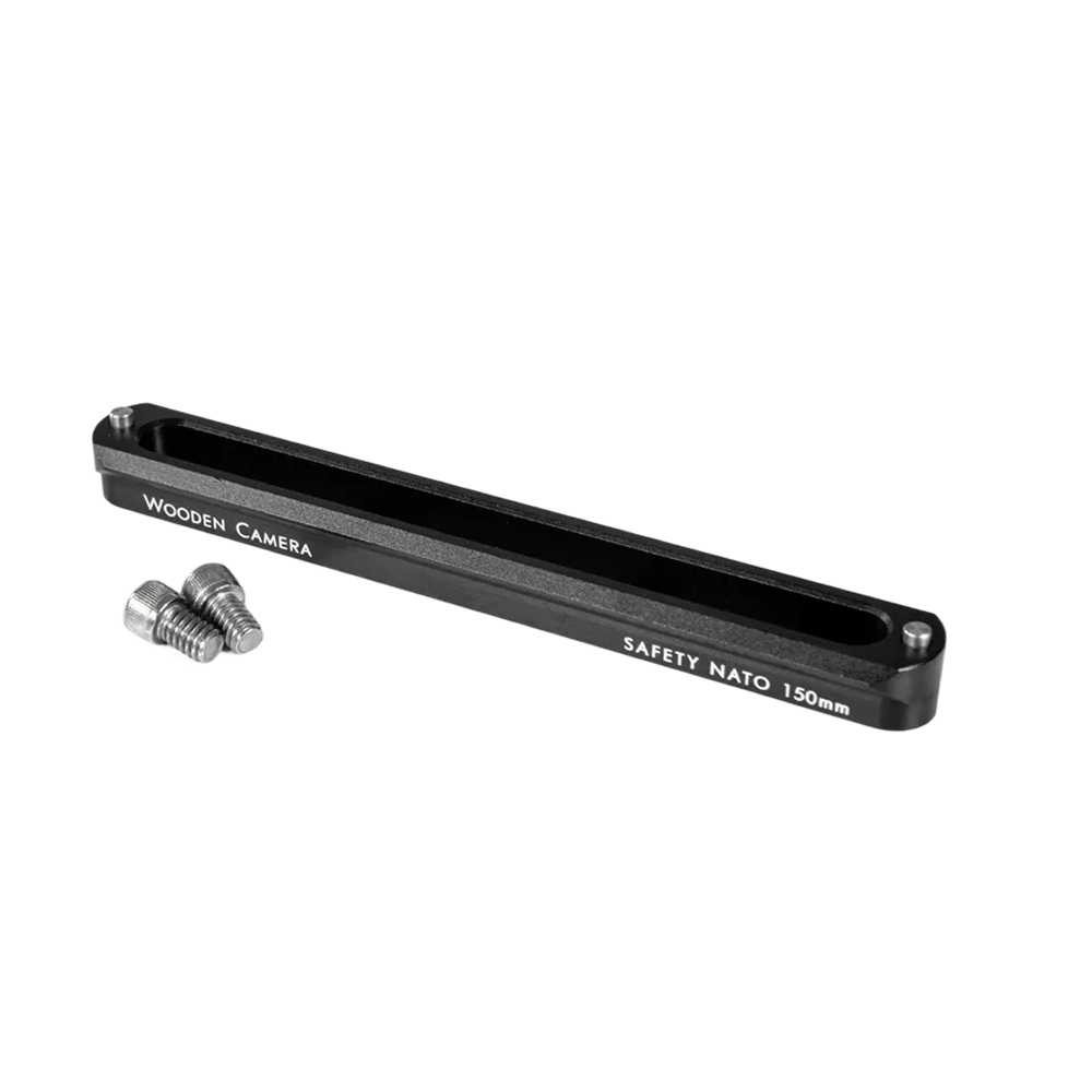 Wooden Camera Safety NATO Rail (150mm)