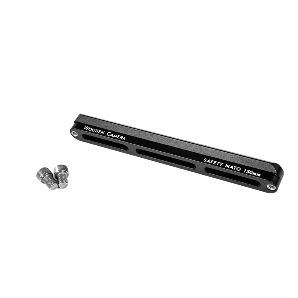 Wooden Camera Safety NATO Rail (150mm)