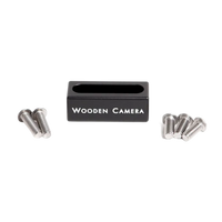 Wooden Camera Top Rod Riser