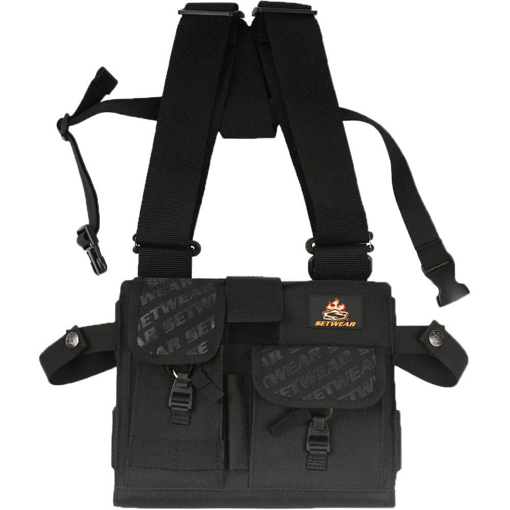 Setwear Ipad Hands-Free Radio Chest Pack - Approx. 9" X 8.5"