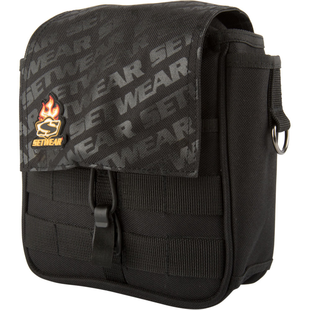 Setwear Small A/C Pouch - Approx. 7" Tall X 7" Wide