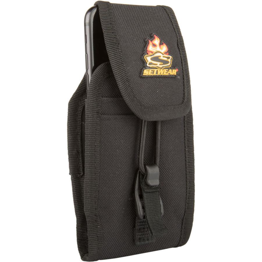 Setwear Smart Phone Pouch - Approx. 5" Tall X 3.5" Wide