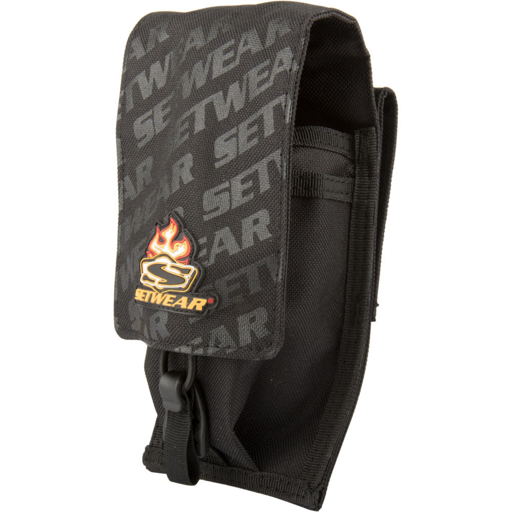 Setwear Mini Tool Pouch - Approx. 8" Tall X 4" Wide