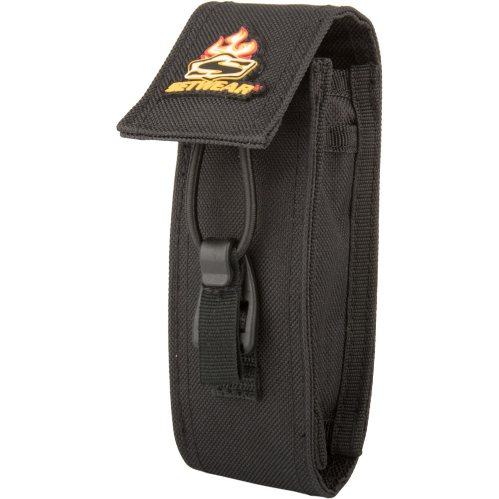 Setwear Mini Flashlight Pouch - Approx. 6" Tall X 2" Wide