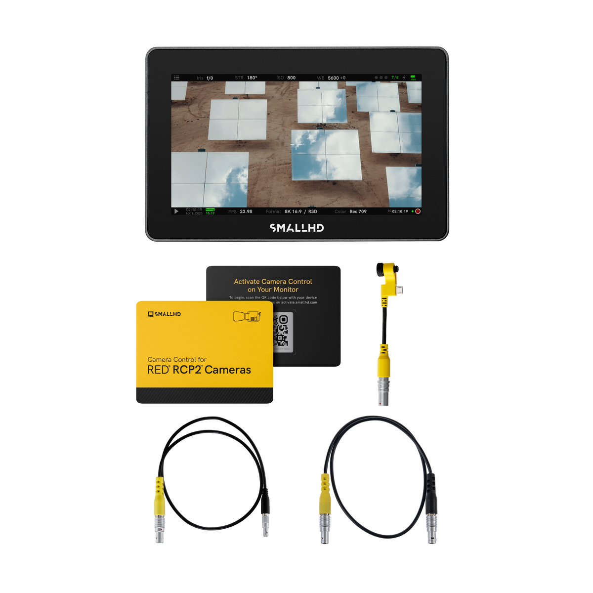 SmallHD Indie 5 RED® RCP2™ Kit (KOMODO-X, KOMODO®, DSMC3™)