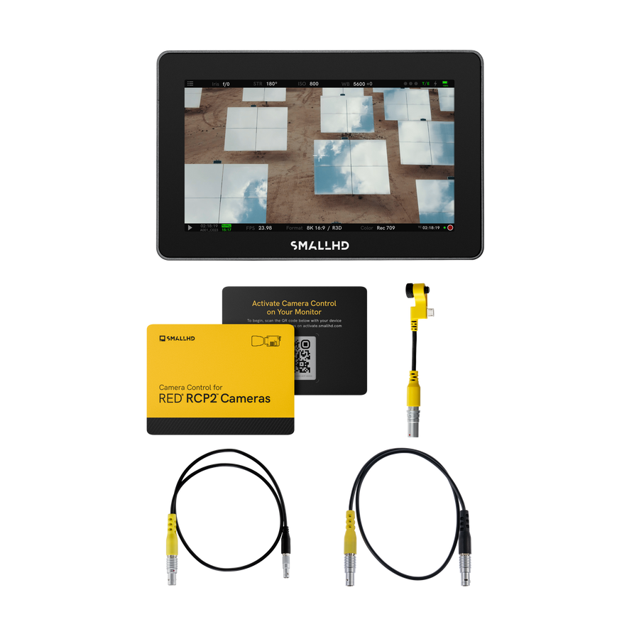 SmallHD Indie 5 RED® RCP2™ Kit (KOMODO-X, KOMODO®, DSMC3™)