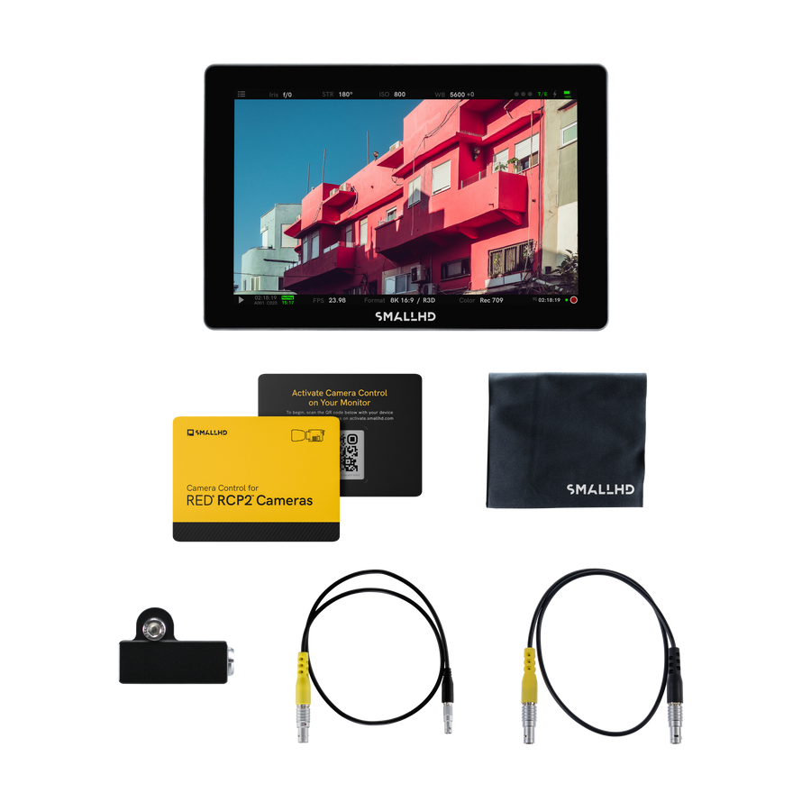SmallHD Cine 7 RED® RCP2™ Kit (KOMODO®, DSMC3™)