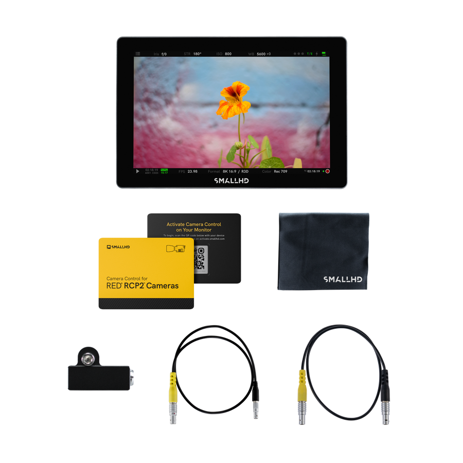 SmallHD Indie 7 RED® RCP2™ Kit (KOMODO-X, KOMODO®, DSMC3™)