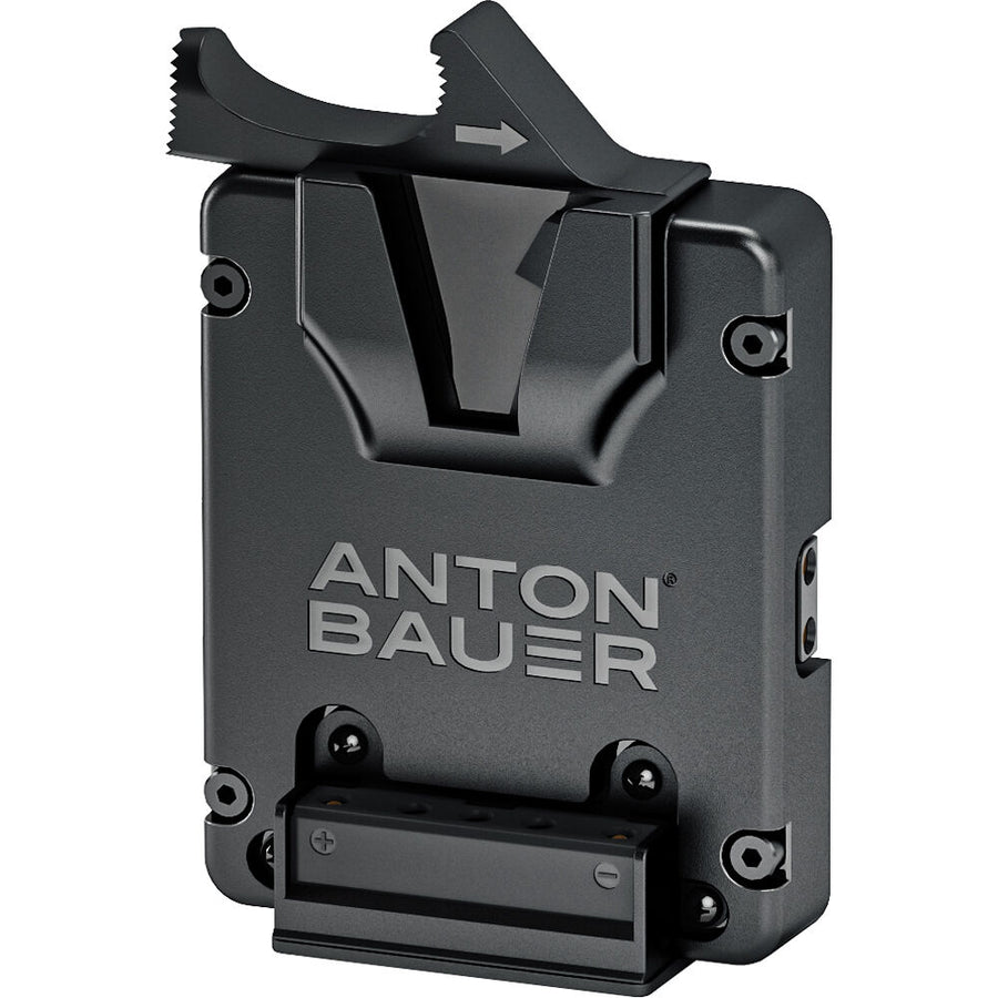 Anton Bauer Micro V-Mount Bracket with Dual P-Taps