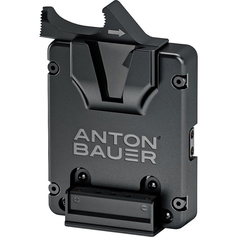 Anton Bauer Micro V-Mount Bracket with dual P-Taps