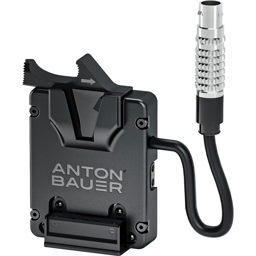 Anton Bauer Micro V-Mount Bracket with P-Tap & Lemo
