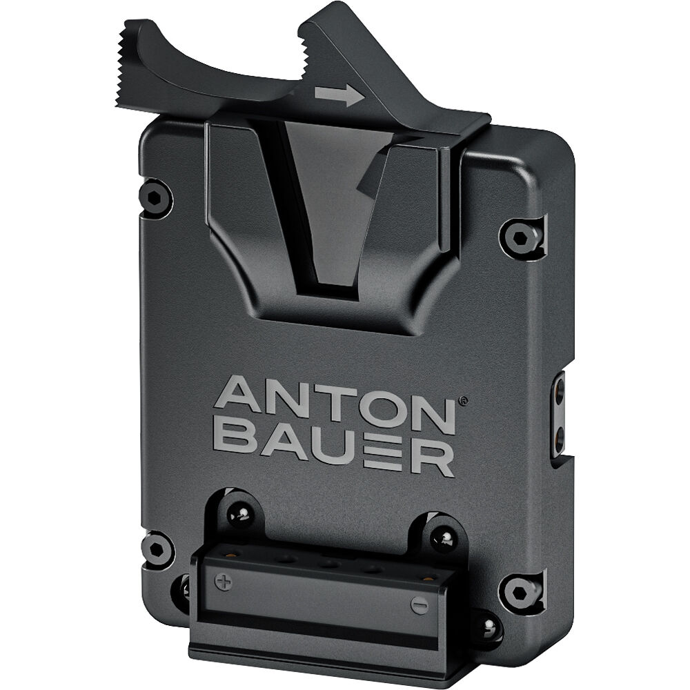 Anton Bauer Micro V-Mount Bracket with P-Tap and USB